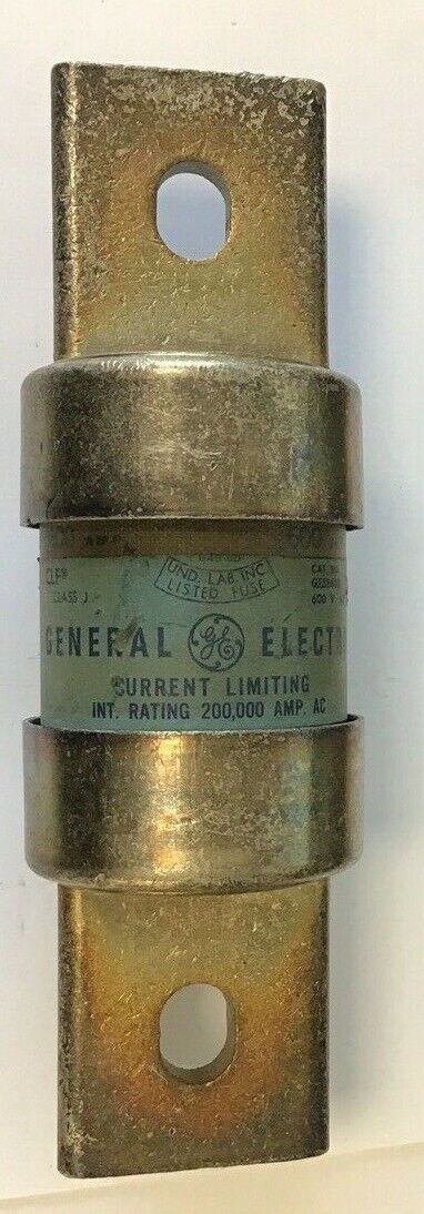 GENERAL ELECTRIC GF8B600 CLF CLASS J 600A 600VAC