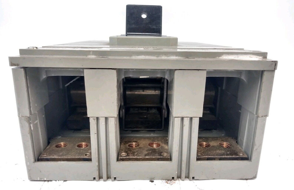 Thumbnail: ITE HK3B800 CIRCUIT BREAKER 3POLE 800A 600VAC NO TRIP UNIT(PARTS)