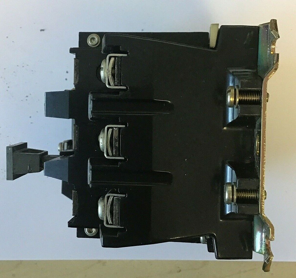 Thumbnail: ALLEN BRADLEY 509-BOD STARTER SIZE 1 SER.B W/CB236 COIL W/O HEATER