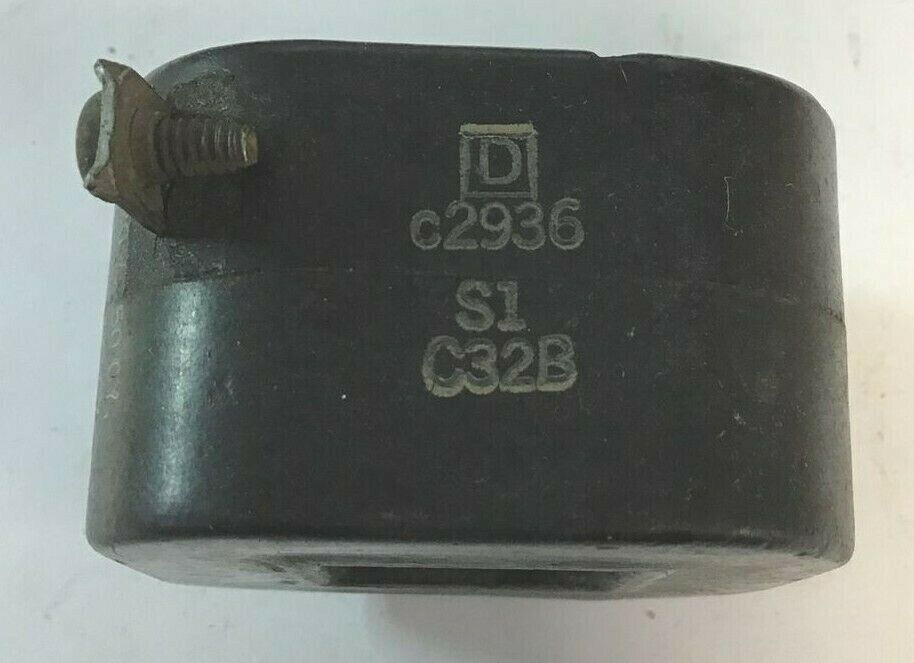SQUARE D 2936 S1 C32B COIL 380V 50CY 440V