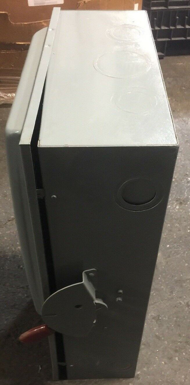 Thumbnail: WESTINGHOUSE HF325 SAFETY SWITCH 400AMP 240VAC 250VDC 100HP