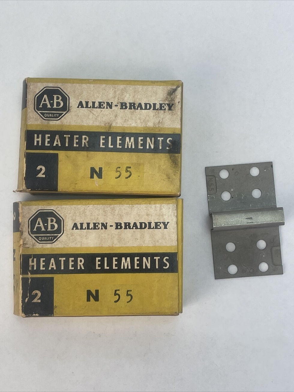 Thumbnail: ALLEN BRADLEY N55 HEATER ELEMENT (LOT OF 4)