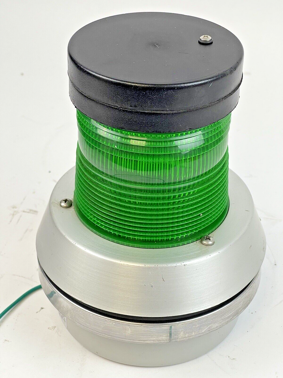 Thumbnail: EDWARDS SIGNALING - 101BS-N5 -STACKABLE BEACON W/ PULSATING HORN /101FINHG-N5 GR