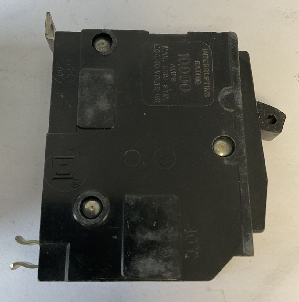 Thumbnail: SQUARE D QOB130 CIRCUIT BREAKER 120/240VDC***LOTOF2***