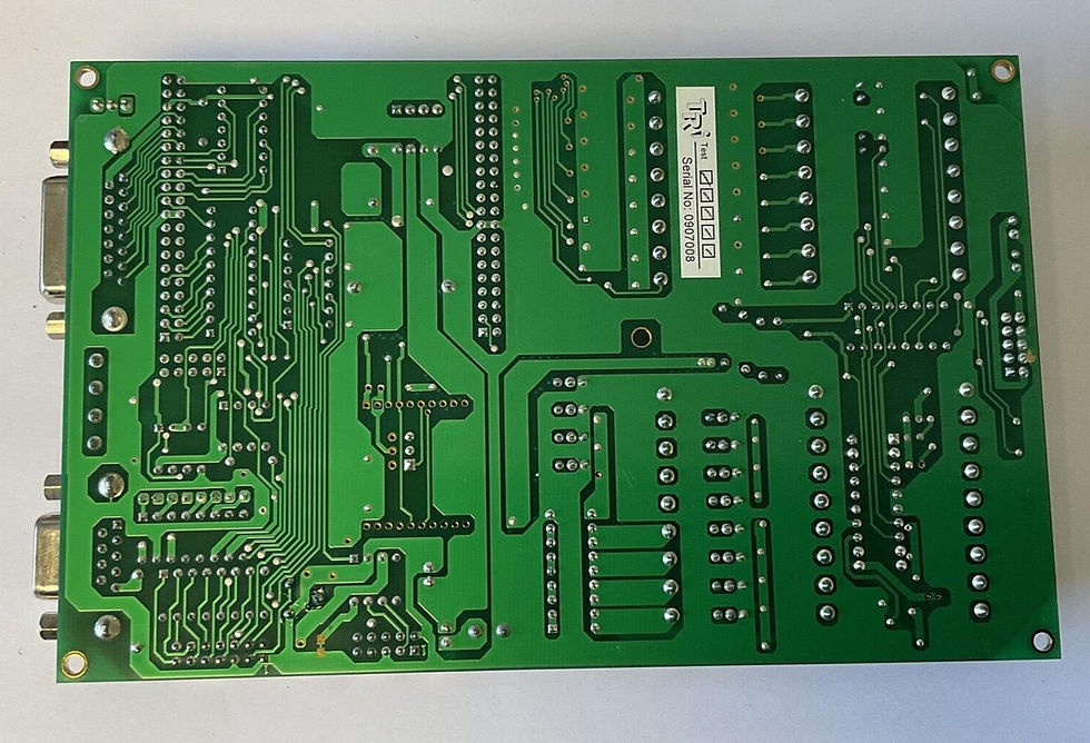 Thumbnail: TRIANGLE RESEARCH INTL. F-2424 PCB CIRCUIT BOARD