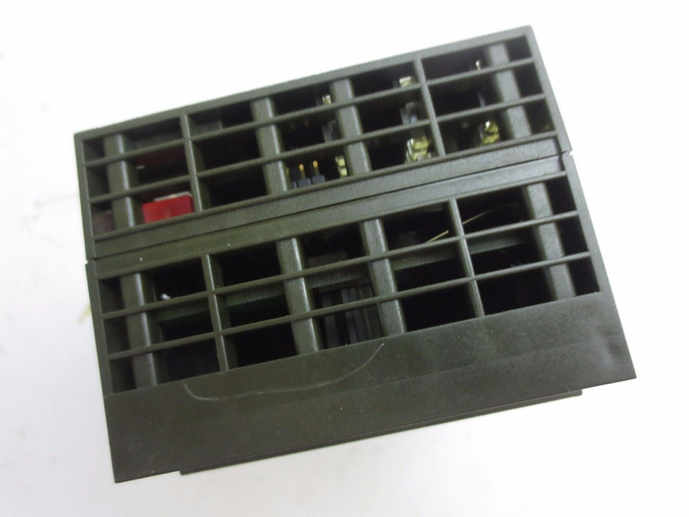 Thumbnail: SIEMENS 1P 6ES7 972-0AB01-0XA0 SIMATIC S7 DIAGNOSTIC REPEATER