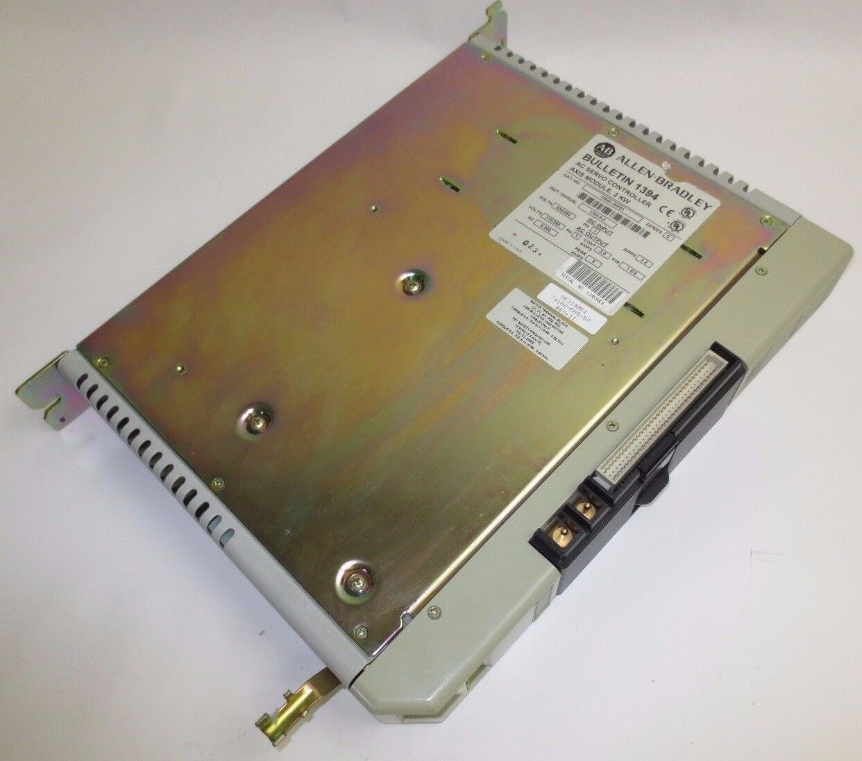 ALLEN-BRADLEY 1394C-AM03 Ser. C - AC SERVO CONTROLLER AXIS MODULE, 2 KW