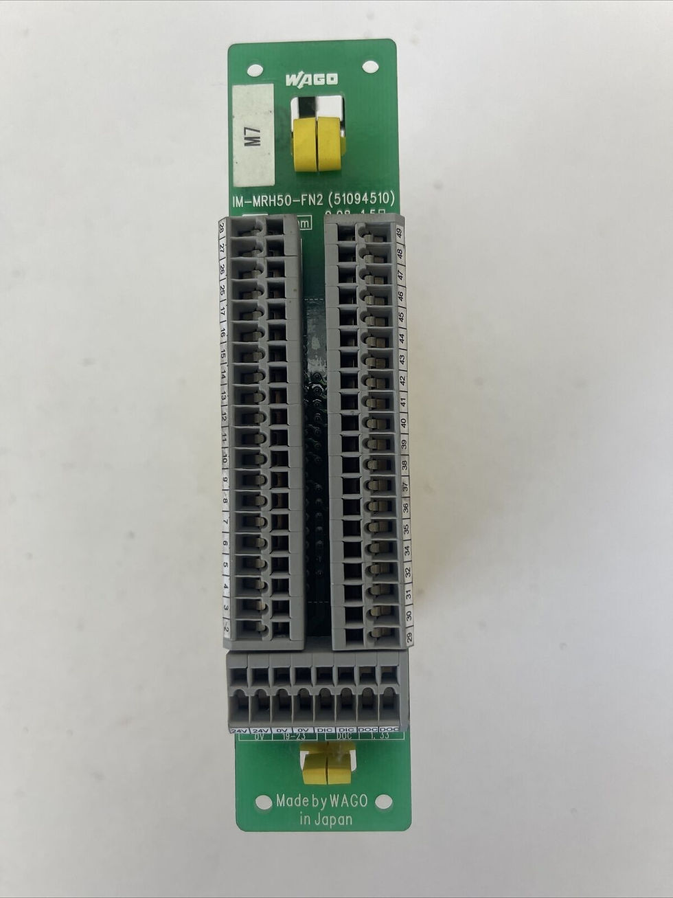 FANUC A03B-0815-C003 SERVO AMPLIFIER MODULE WAGO IM-MRH50-FN2