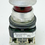 Thumbnail: ALLEN-BRADLEY - 800TC-FXQH24RA1 SER. T - RED MUSHROOM PUSH/PULL BUTTON W/ BLOCK