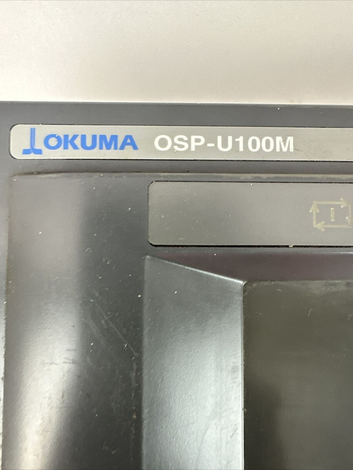 OKUMA OSP-U100M TOUCH SCREEN OPERATOR CONTROL PANEL E4809-770-103-C