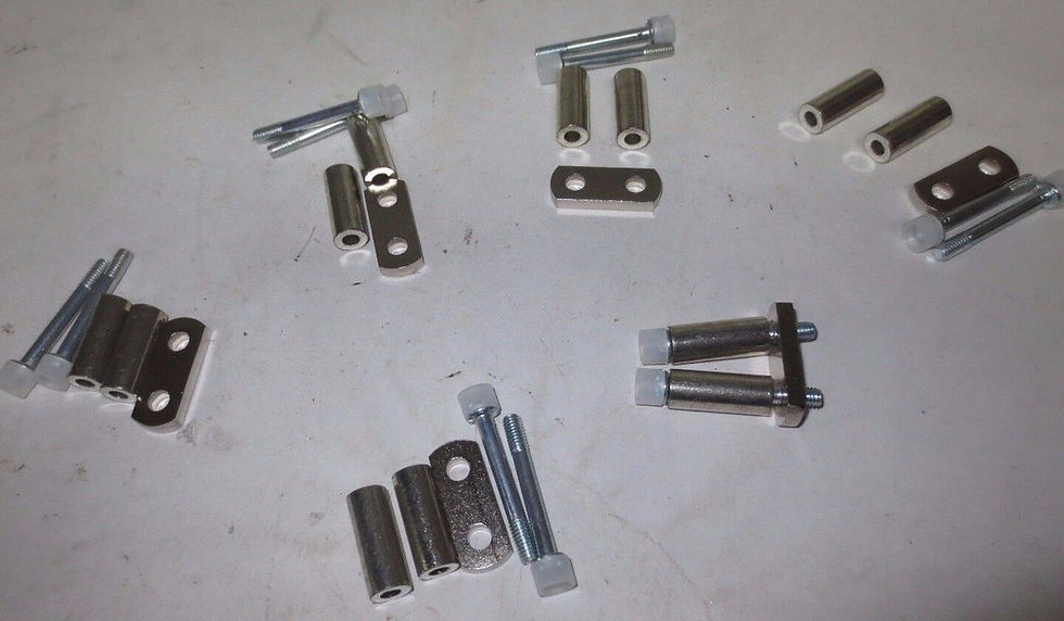 Thumbnail: ALLEN-BRADLEY 1492-CJ14-2 CENTER JUMPERS - 6 SETS - NEW SURPLUS