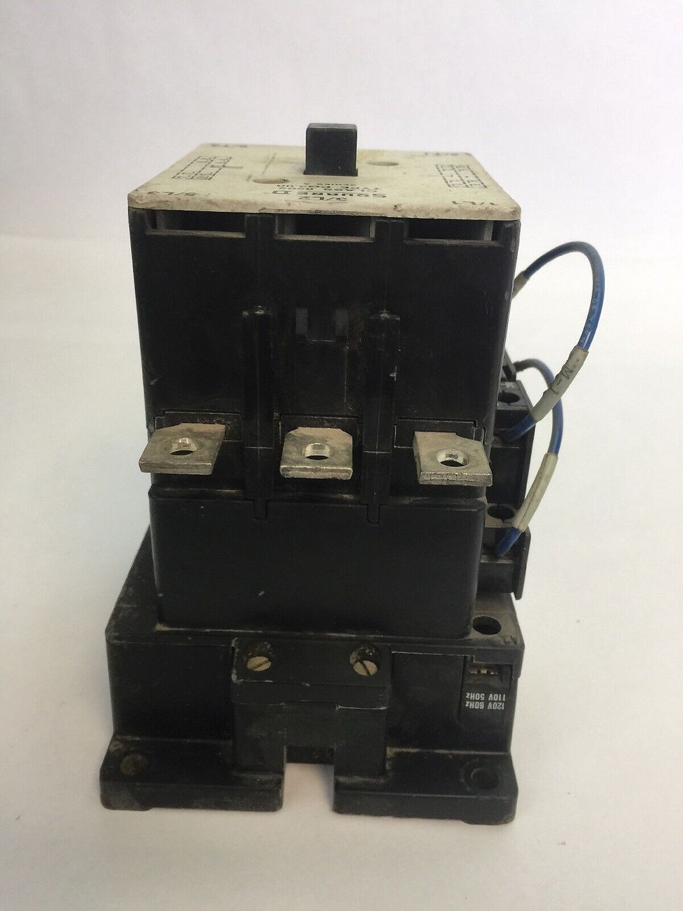 Thumbnail: SQUARE D 8502 PG3.00 CONTACTOR 600VAC 100A 60HP 3 POLE 3 PHASE