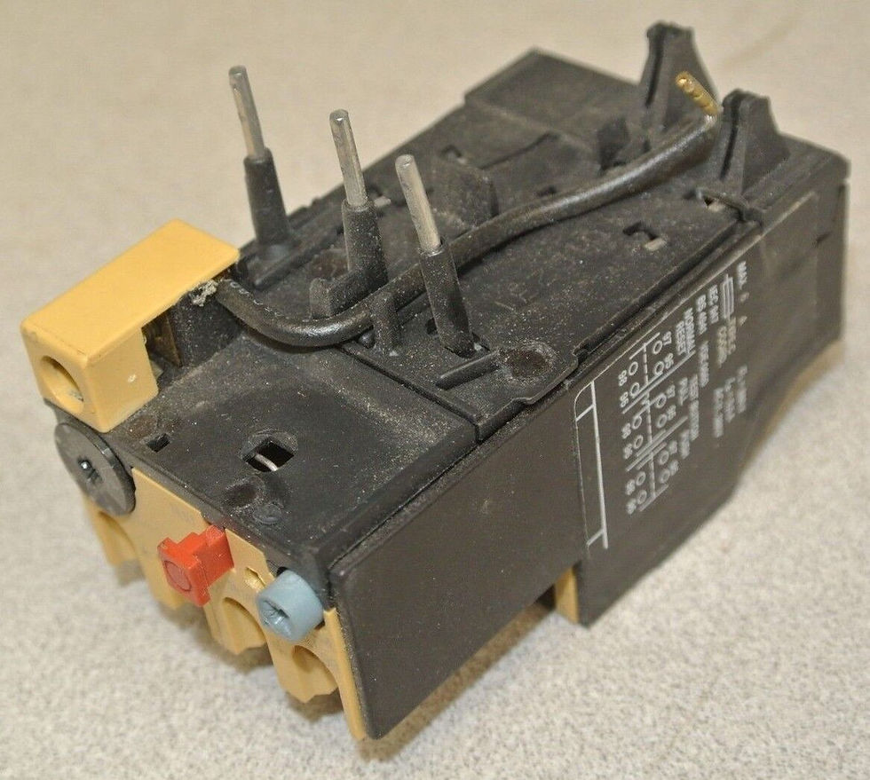 Thumbnail: ALLEN-BRADLEY 193-BSB16 Ser. B  BIMETALLIC OVERLOAD RELAY 1.0-1.6A / NEW SURPLUS