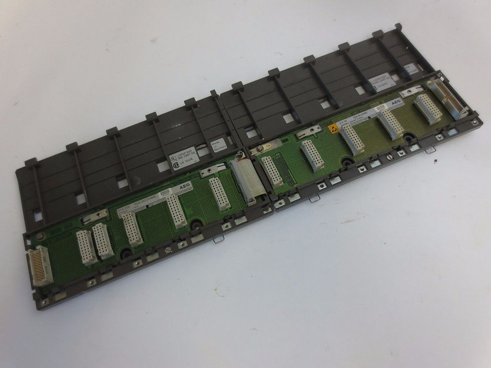 Thumbnail: AEG SCHNEIDER MODICON DTA200 PRIMARY RACK & DTA201 SECONDARY SUBRACK