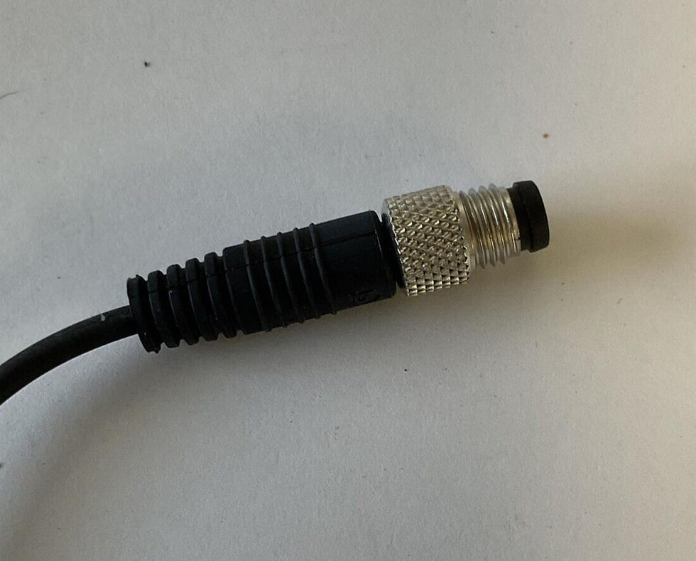 Thumbnail: BALLUFF BES 517-398-N0-C-S49 INDUCTIVE PROXIMITY SENSOR 10-30VDC 200MA 2MM