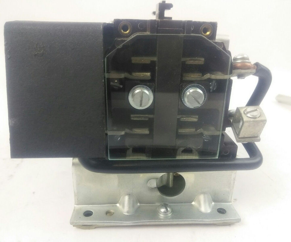 Thumbnail: CUTLER-HAMMER 10904H10 A MOTOR CIRCUIT SWITCH, 60A, 3PH, 110/550V, 7.5/50HP, NEW