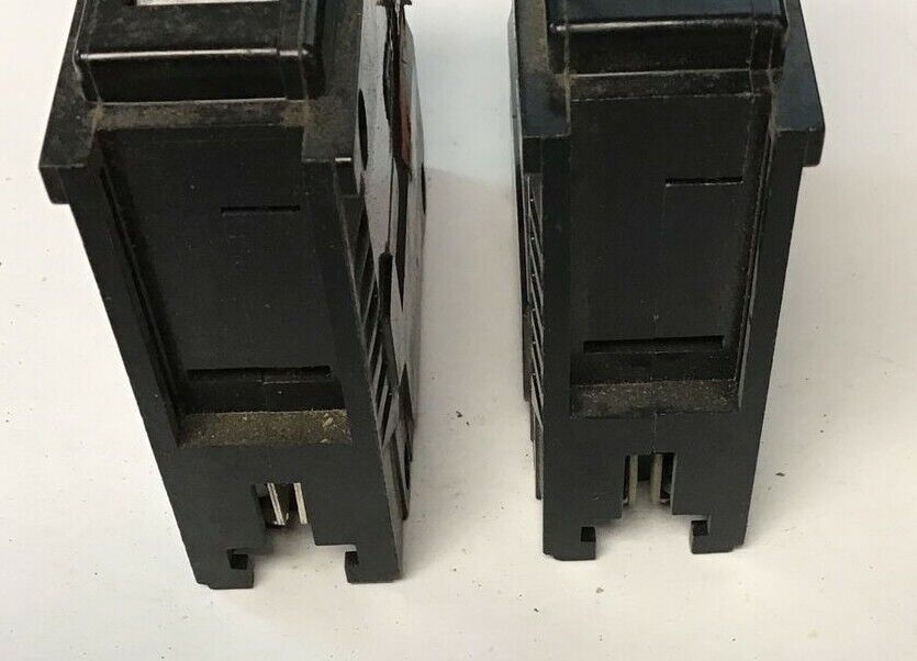Thumbnail: SYLVANIA C130 CIRCUIT BREAKER 120/240VAC TYPE C 1POLE ***LOTOF2***