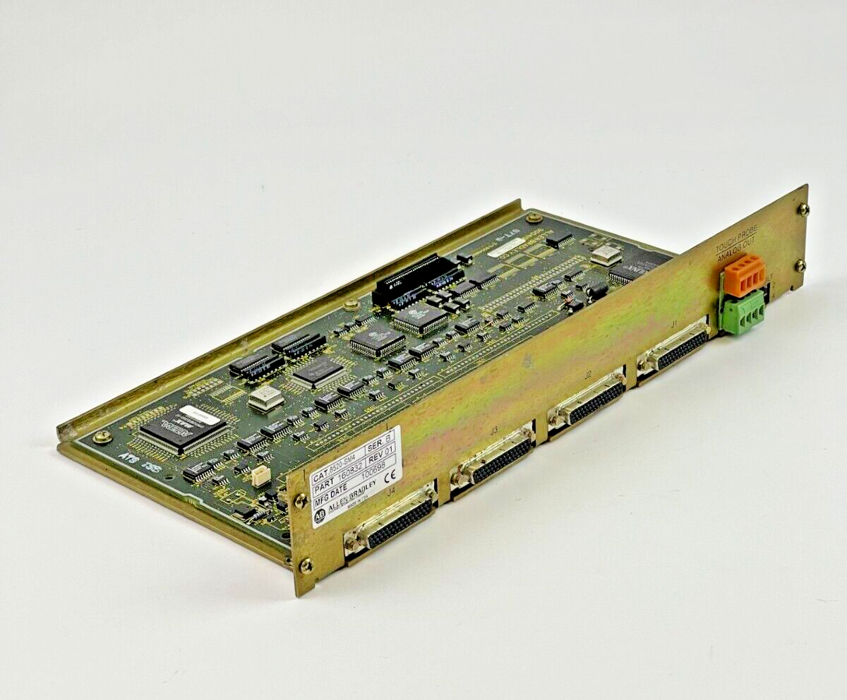 ALLEN-BRADLEY - 8520-SM4 SER. B - SERVO RACK W/ 900419 CIRCUIT BOARD