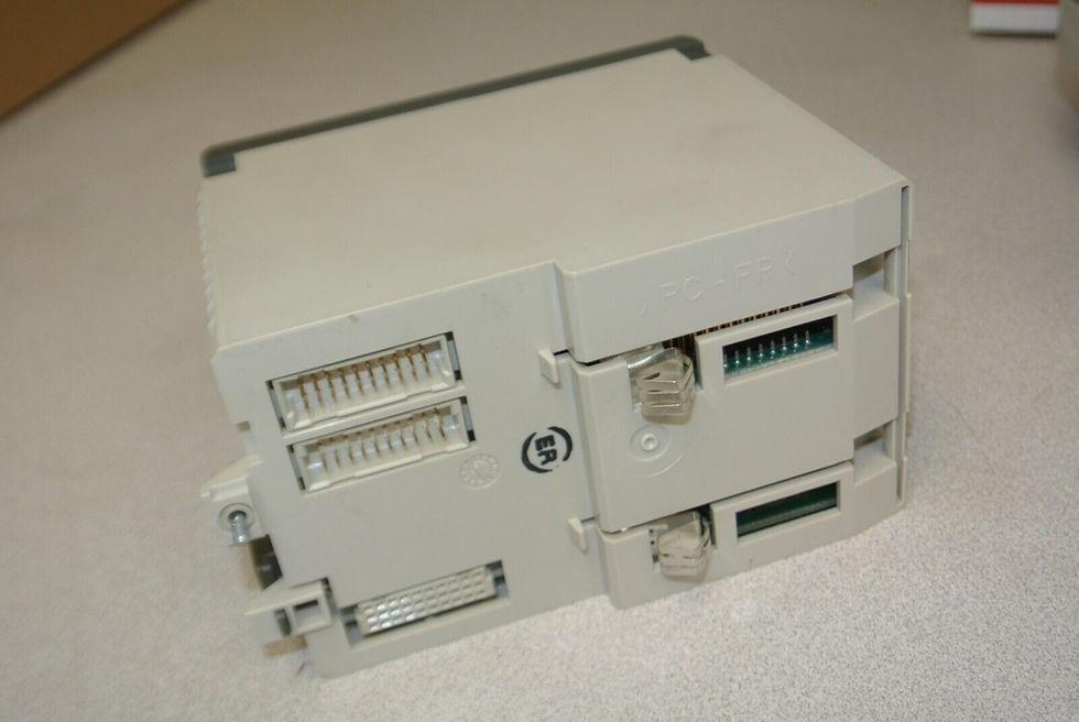 Thumbnail: AEG / MODICON PC-A984-145 / CPU / 8K / 24VDC / 1A