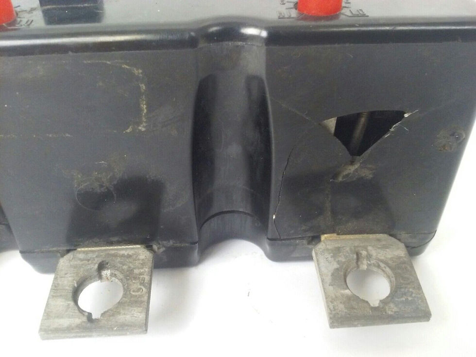 Thumbnail: SQUARE D JK-3150T CIRCUIT BREAKER TRIP UNIT 150A 3P TYPE JK