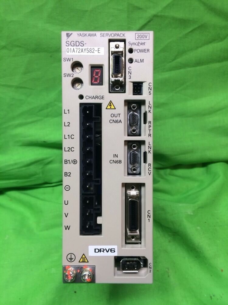 Thumbnail: YASKAWA SERVOPACK SGDS-04A72AY582-E 200V 2.8Amp 400W