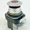 Thumbnail: ALLEN-BRADLEY - 800T-FXQ24RA1 SER. T - RED MUSHROOM PUSH/PULL BUTTON W/ BLOCK