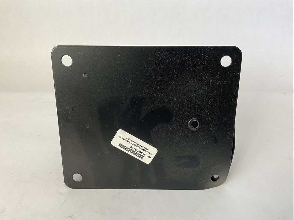 Thumbnail: ALLANSON CAT 1092 TYPE H IGNITION TRANSFORMER PRI 120V 50/60HZ SEC 6000V 25/20mA