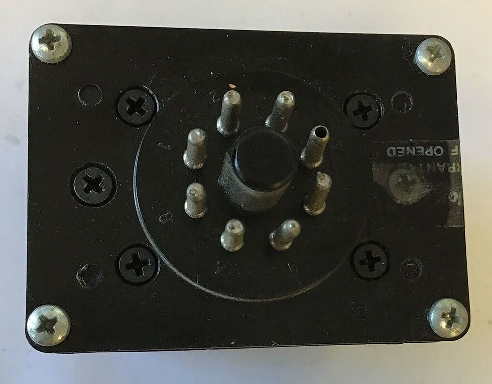 Thumbnail: ACTION PAK MDL 4010-114 CONTROL RELAY  120VAC