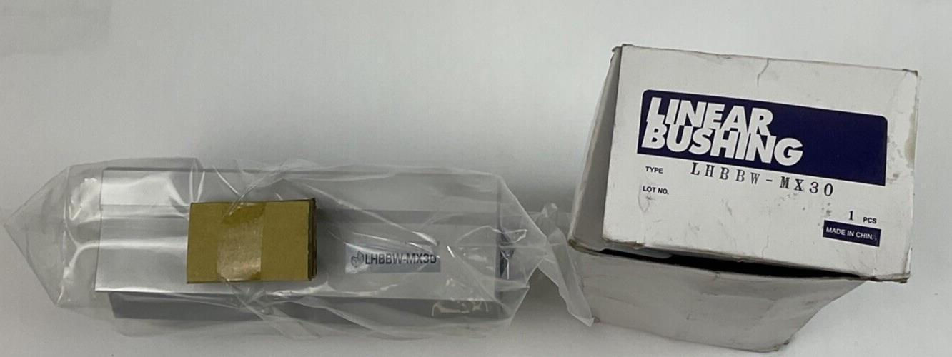 LINEAR BUSHING LHBBW-MX30 PILLOW BLOCK LINEAR BUSHING