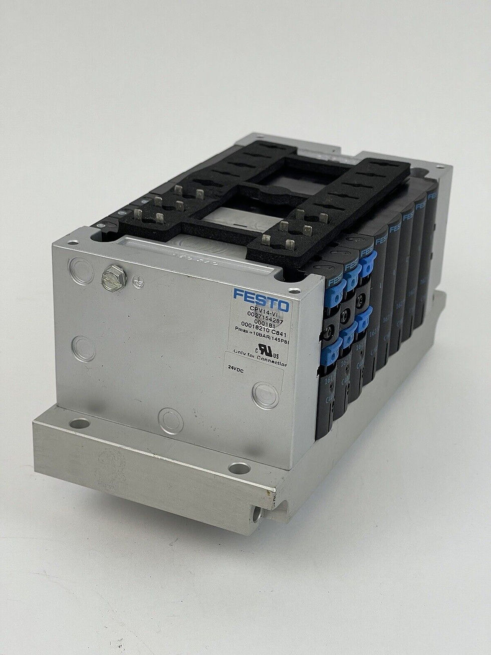 FESTO - CPV14-V1 - VALVE MANIFOLD - W/ PNEUMATIC CONNEC. PLATE, C402(3), C102(5)