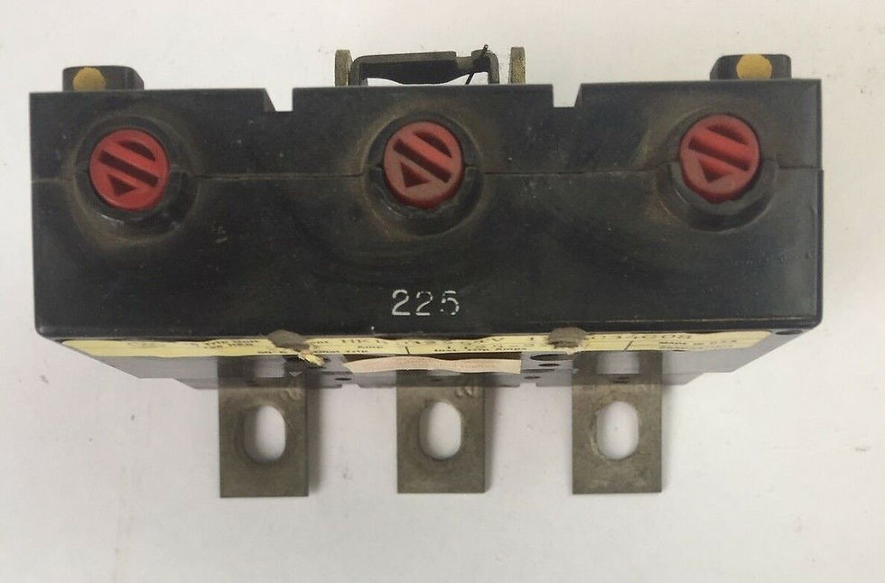 WESTINGHOUSE HKB3225TV AB TRIP UNIT 225AMP 3POLE