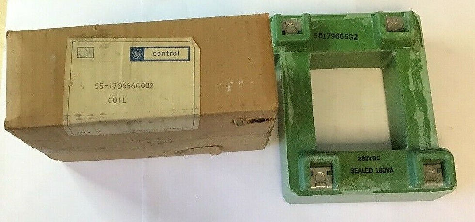 GENERAL ELECTRIC 55179666G2 COIL 280VDC