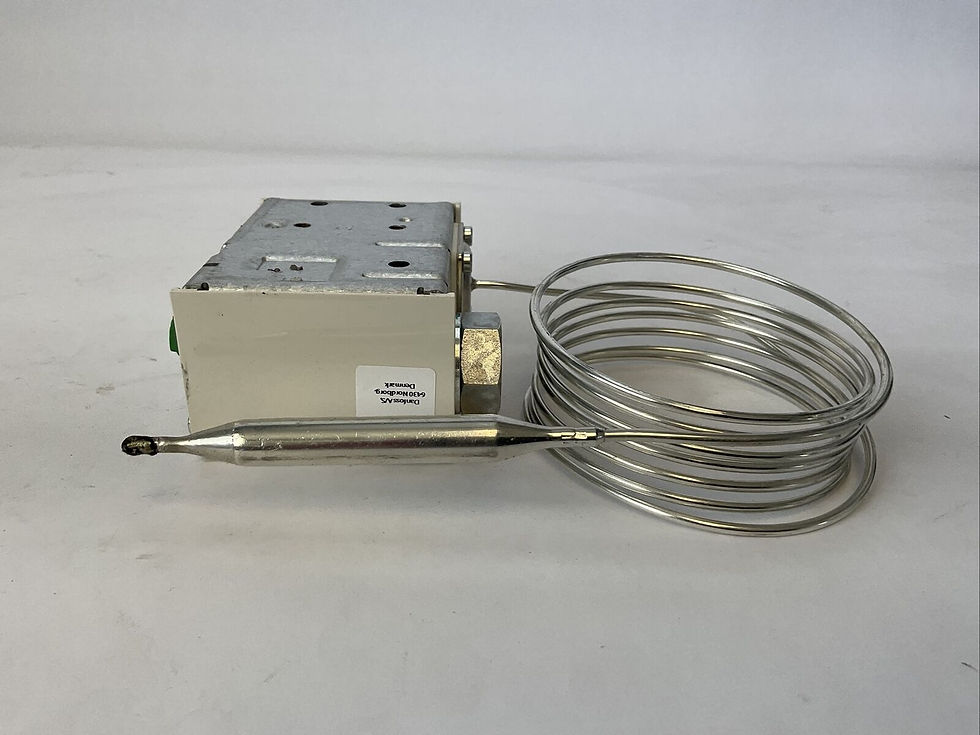 Thumbnail: CLEAVER BROOKS 817-04098-000 CONTROL TEMPERATURE KP81 176-240F THERMOSTAT