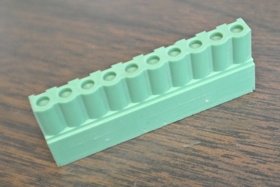 Thumbnail: PHOENIX CONTACT MSTB 2,5/10-ST-5,08 / MSTB2510ST508 TERMINAL BLOCK / NEW SURPLUS