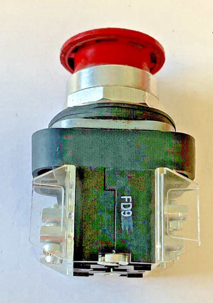 Thumbnail: ALLEN BRADLEY 800-FX6A1 PUSH BUTTON SER.T TYPE 4/13