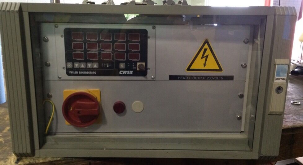 SCA SCHUCKER TEMPERATURE CONTROLLER SS0905,001005 FELLER ENGINEERING CR15