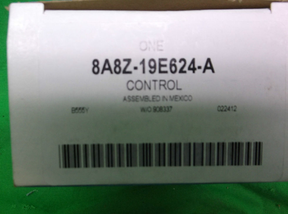 Thumbnail: 2009 FORD FLEX 3.5L V6 AUTO. 8A8Z-19E624-A HVAC BLOWER MOTOR CONT. UNIT RESISTOR