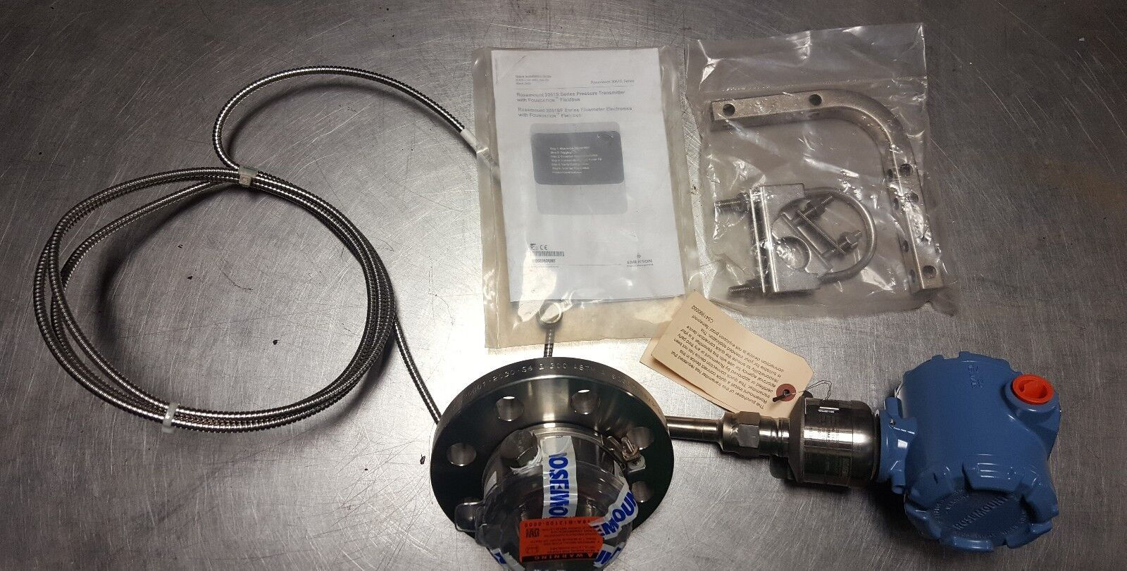 ROSEMOUNT 3051S1TG2A2B11F1AS01B4I5Q4GM DP0001-2030-S6 1199WDB10AFFWG2DAA9GT