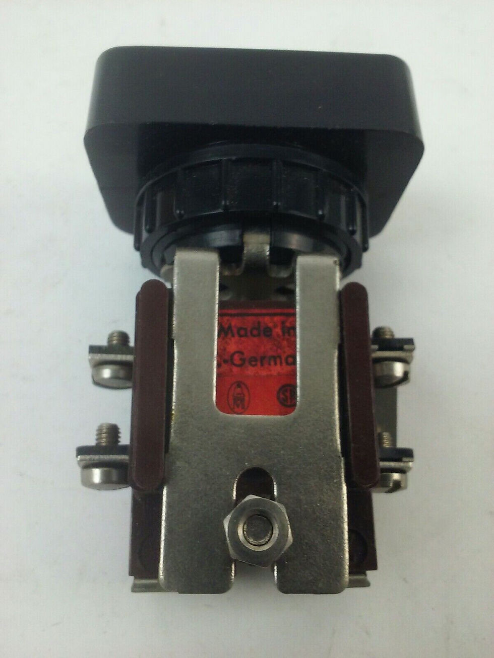 Thumbnail: KLOCKNER MOELLER SOND 123-E START STOP PUSH BUTTON SOND 123E 600V (1 IN BOX)