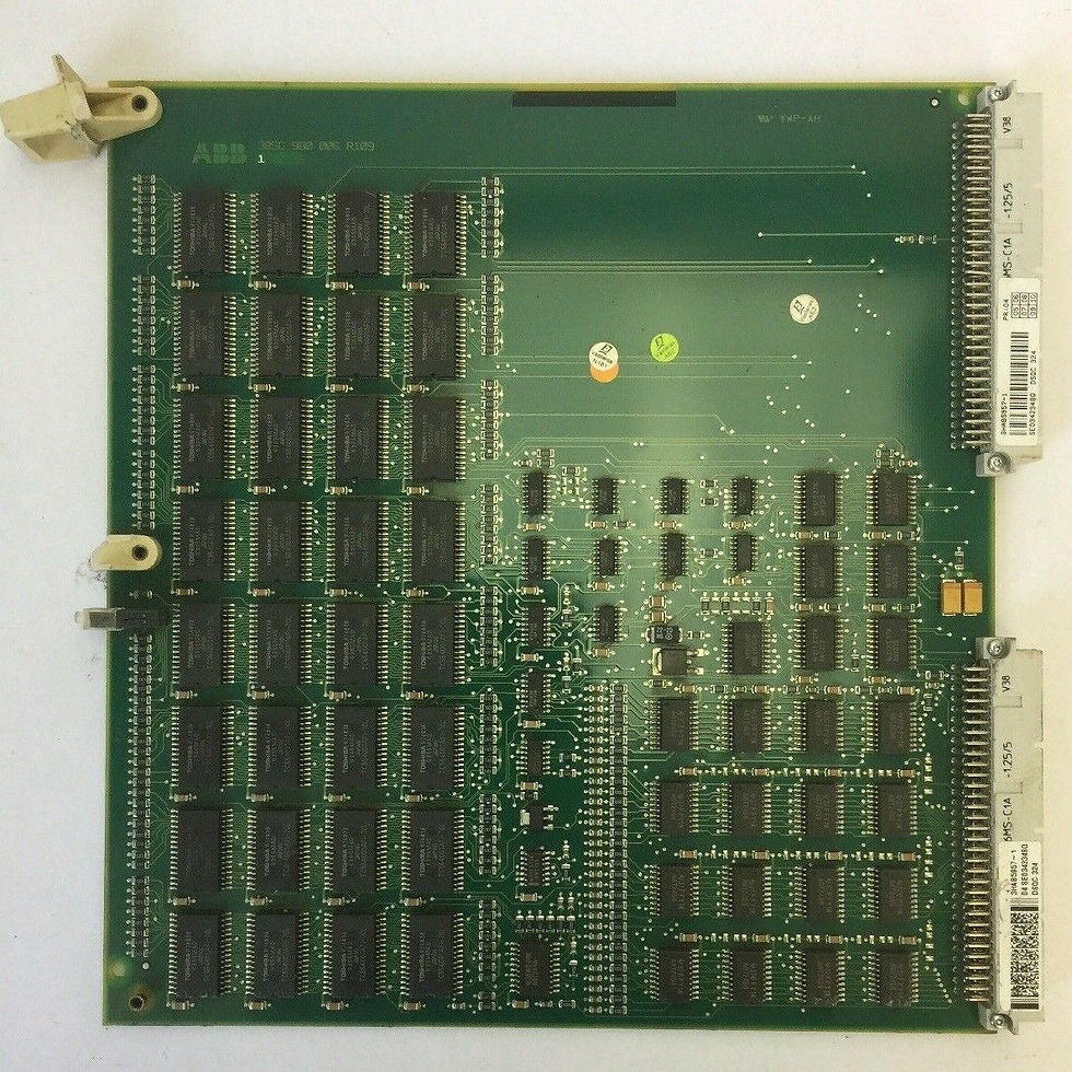 ABB 3HAB5957-1 3BSC 980 006 R109 ROBOTICS MEMORY EXPANSION BOARD