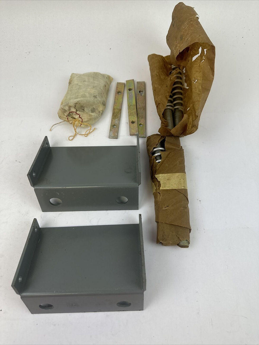 WESTINGHOUSE 2527D78G01 BUS DUCT VERTICAL HANGER ADJUSTABLE SPRING LOADED TYPE