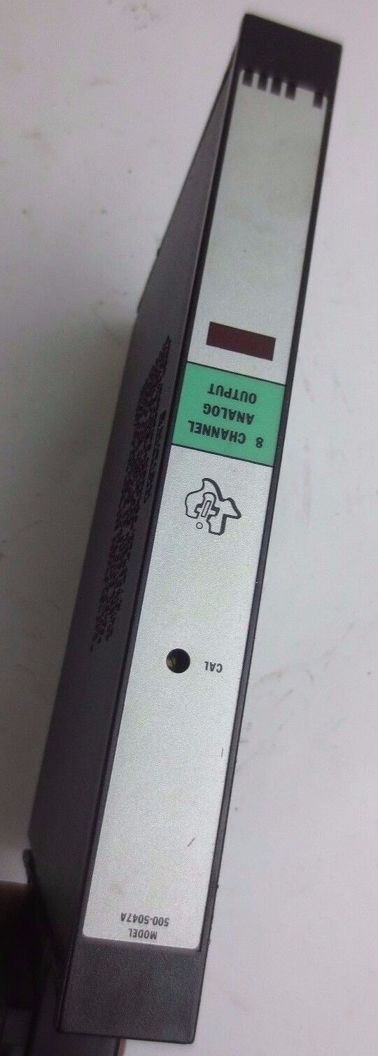 Thumbnail: TEXAS INSTRUMENTS / SIEMENS 500-5047-A 8-CHANNEL ANALOG OUTPUT MODULE