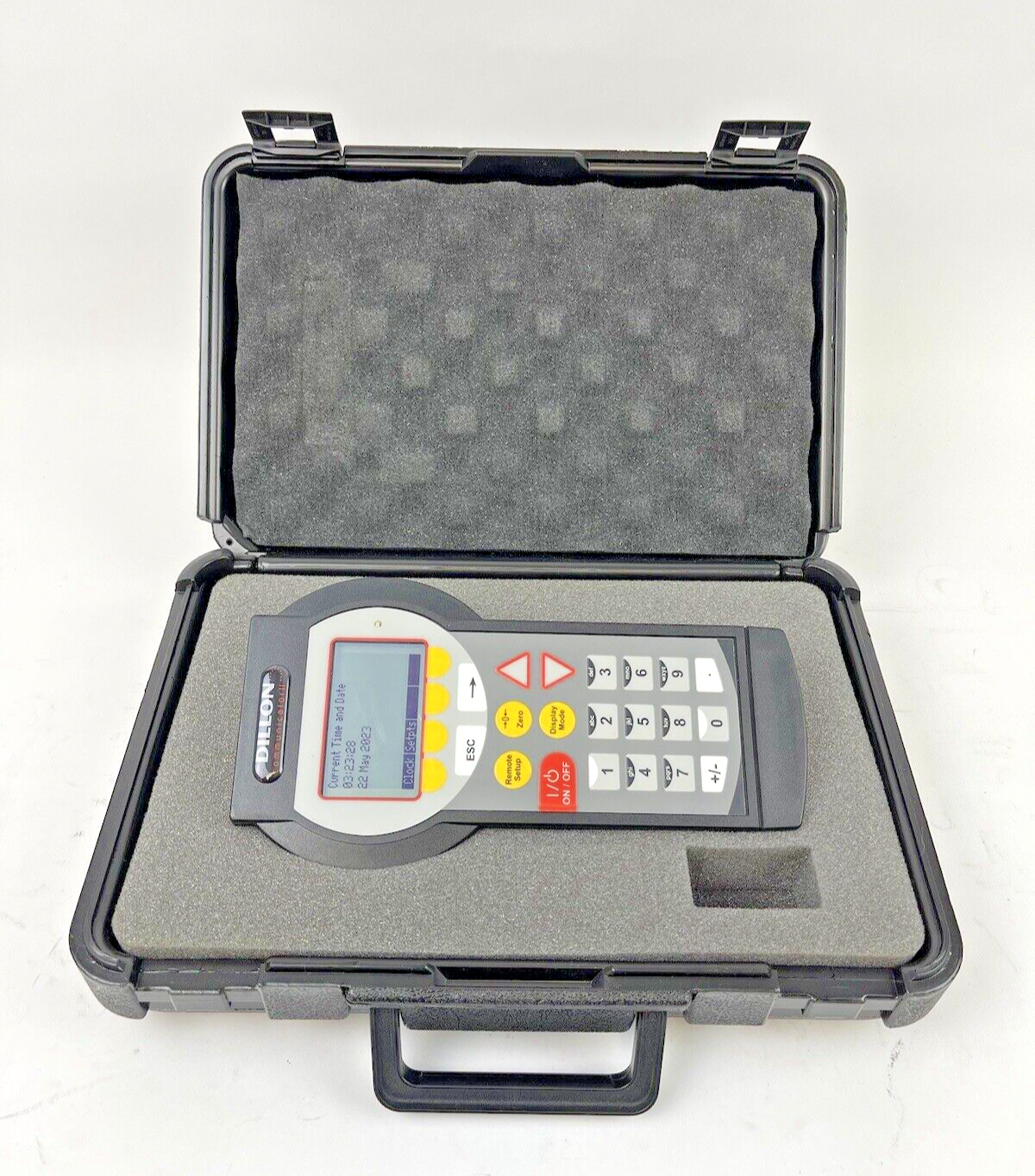 DILLON - AWT30-500186 - Communicator II Radio Remote For EDXtreme - DYNAMOMETER