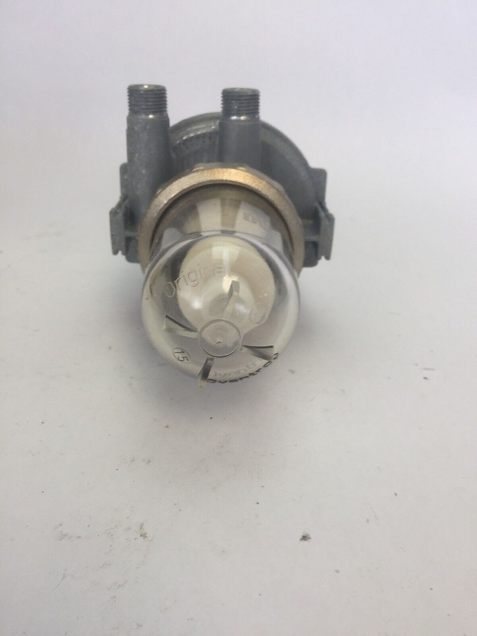 Thumbnail: F.W. OVENTROP KG TOC 80 A TIGER LOOP-OV COMBI HEATING OIL FILTER WITH DEAERATOR