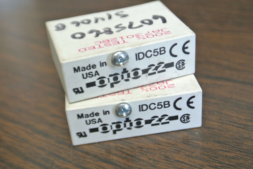 LOT of 2 / OPTO 22 / IDC5B / DC INPUT MODULE / INPUT 4-16VDC