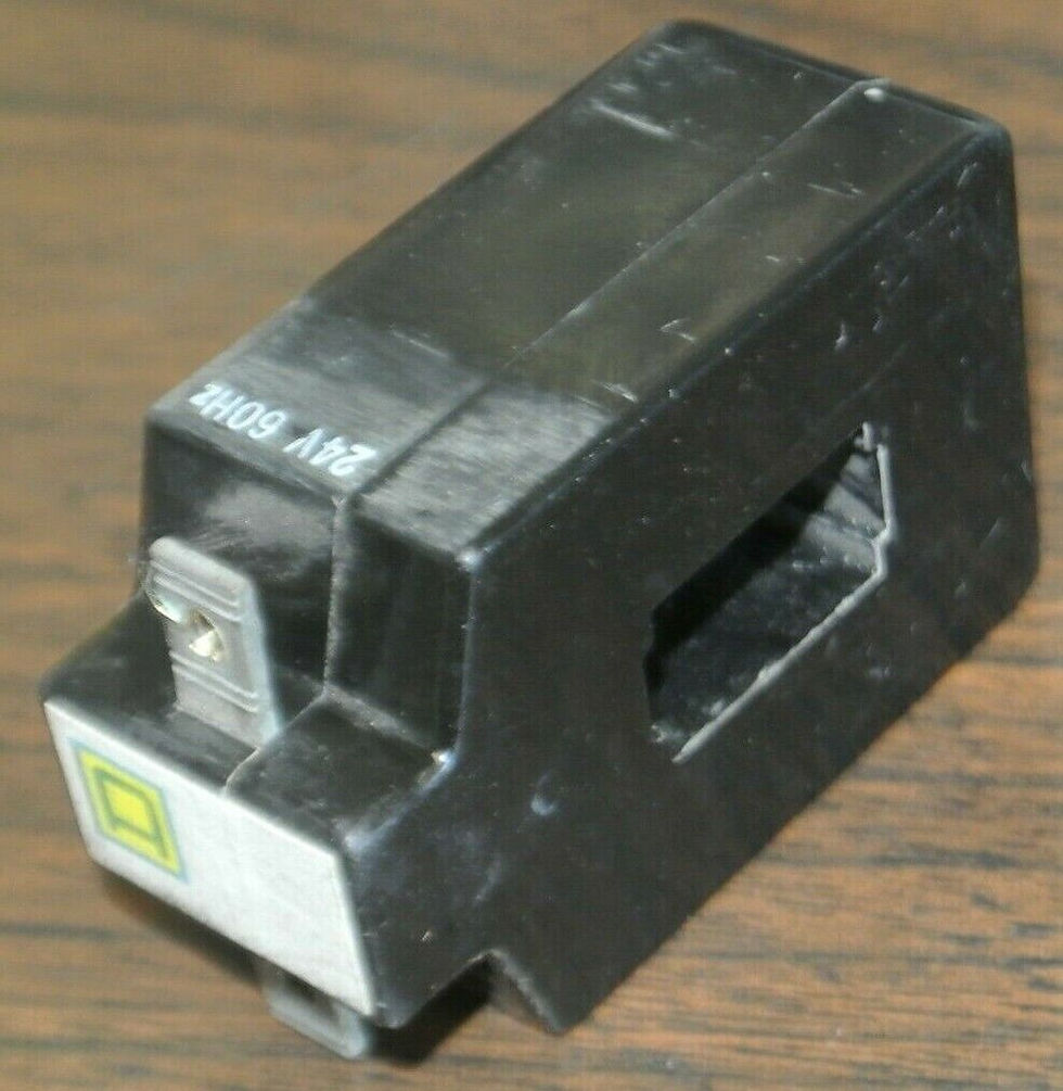 Thumbnail: SQUARE D 31071-408-23 MAGNETIC COIL / 24V, 60Hz / EACH / NO SCREWS