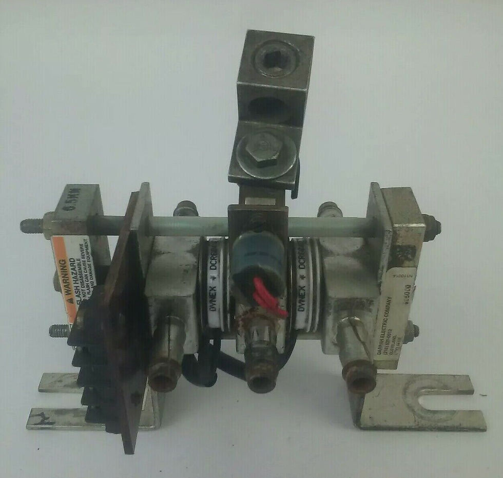 DARRAH EELECTRIC SCR CONTACTOR RECTIFER 605000 6.5K W/DYNEX DCR604SE1818-25 0009