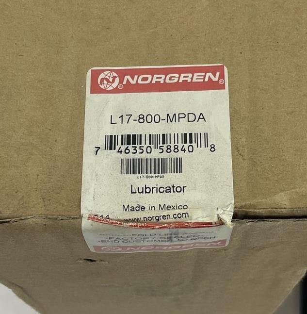 Thumbnail: NORGREN L17-800-MPDA MICRO-FOG LUBRICATOR 250PSIG 17BAR
