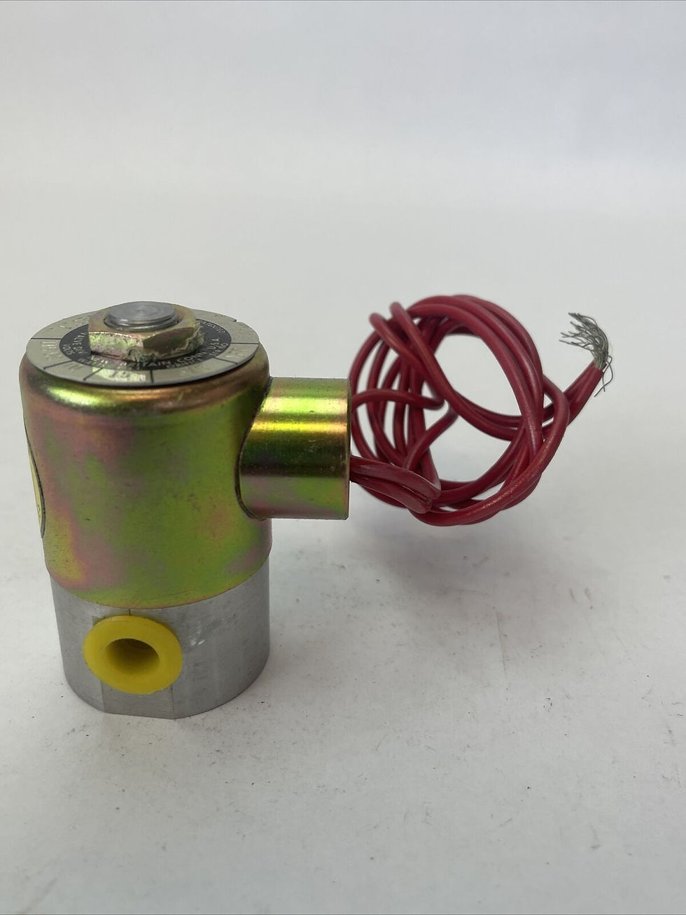 Thumbnail: SKINNER V52DB2017 V5 SERIES SOLENOID VALVE 15PSI 115V 60HZ 10WATTS