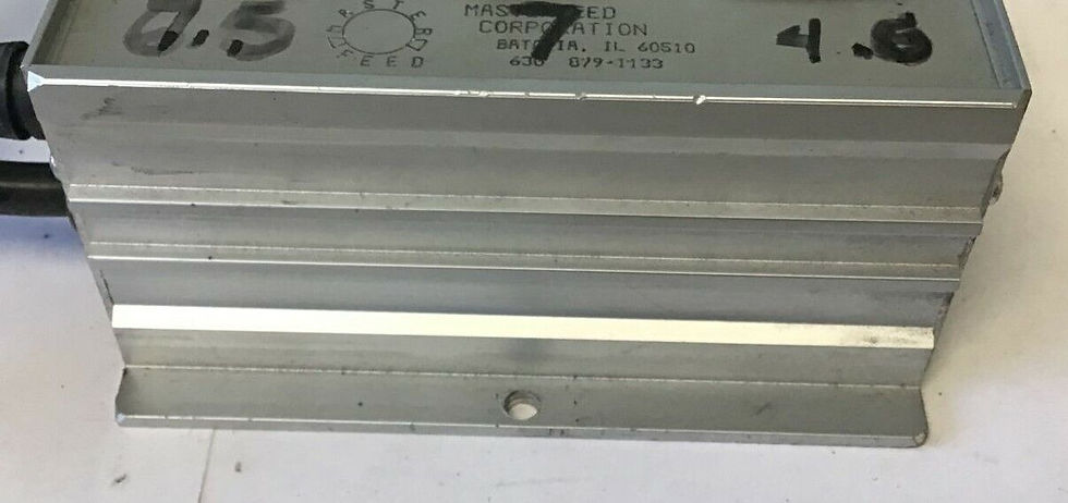 Thumbnail: MASTERFEED ET15LR CONTROL FEEDER 15A 115V SWITCH